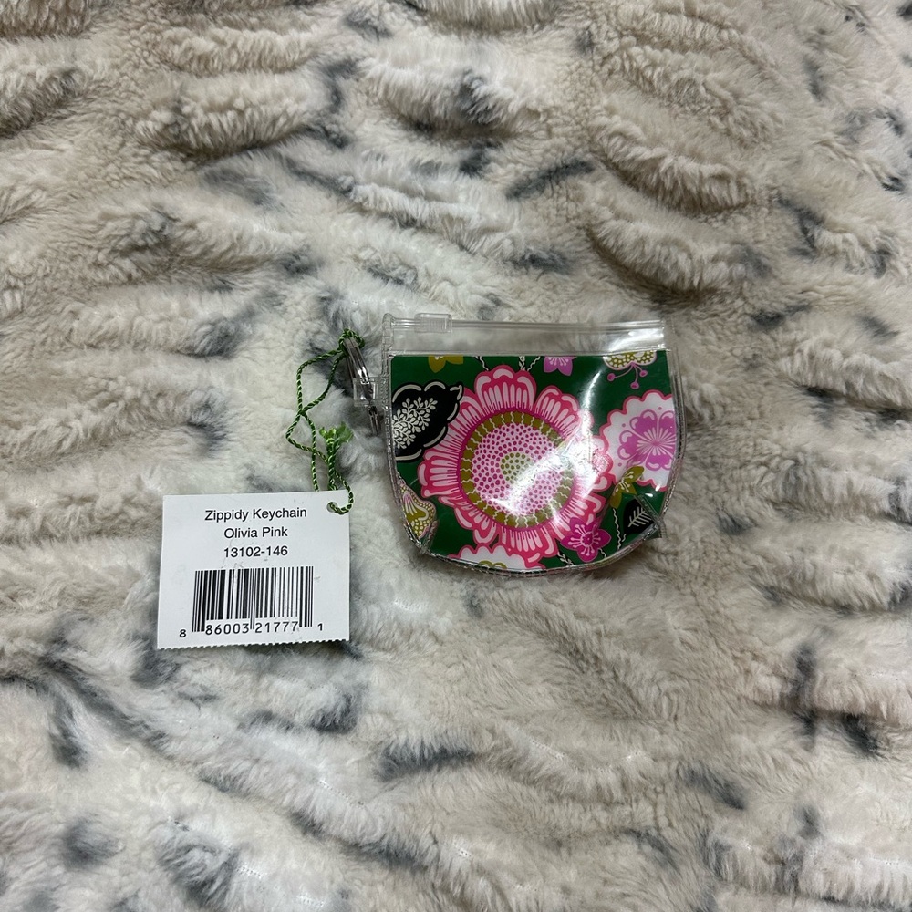 🌷 VERA BRADLEY keychain/pouch 🌷